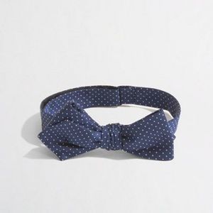 JCrew Factory Silk Bow Tie